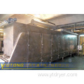 Stainless Steel Belt Dryer for Pharmaceutical Product